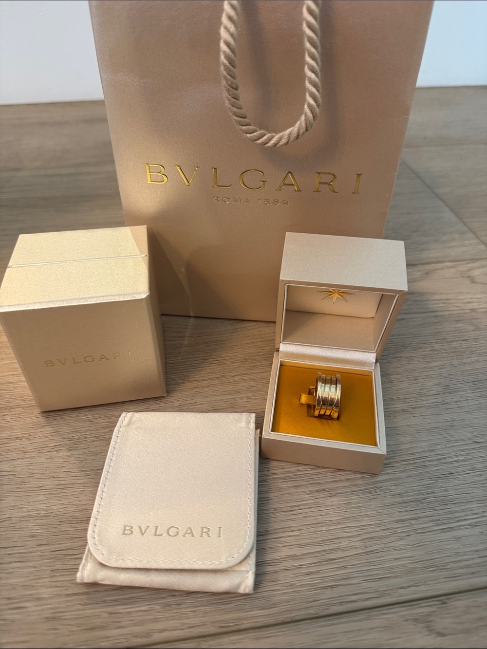 Bulgari B.zero1 Classic 4 band Multi-Band Ring